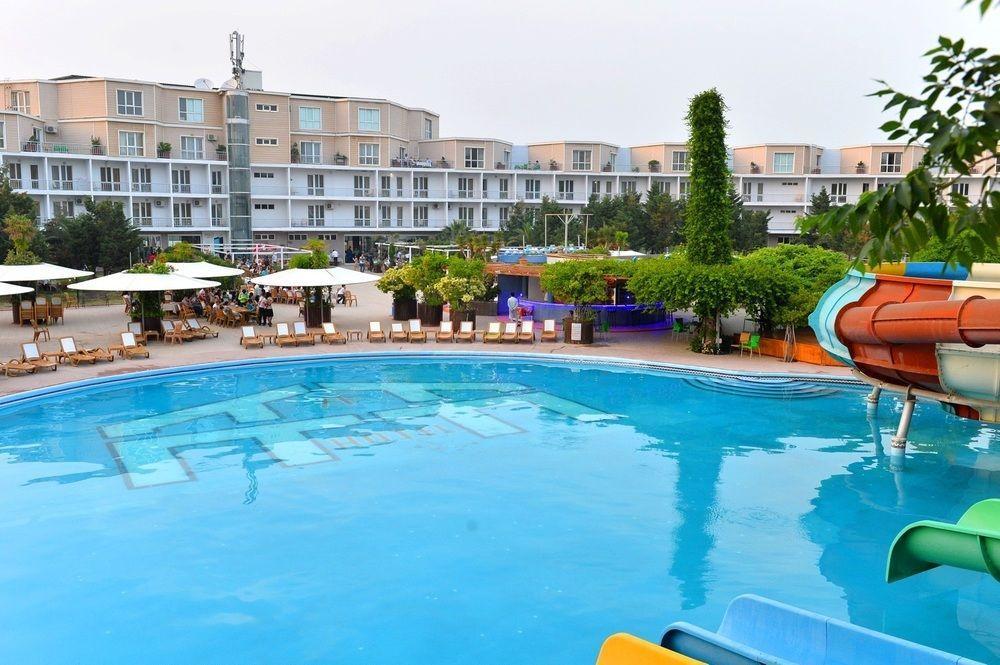 Af Hotel Aqua Park Family Resort Complex Novxani Exterior photo