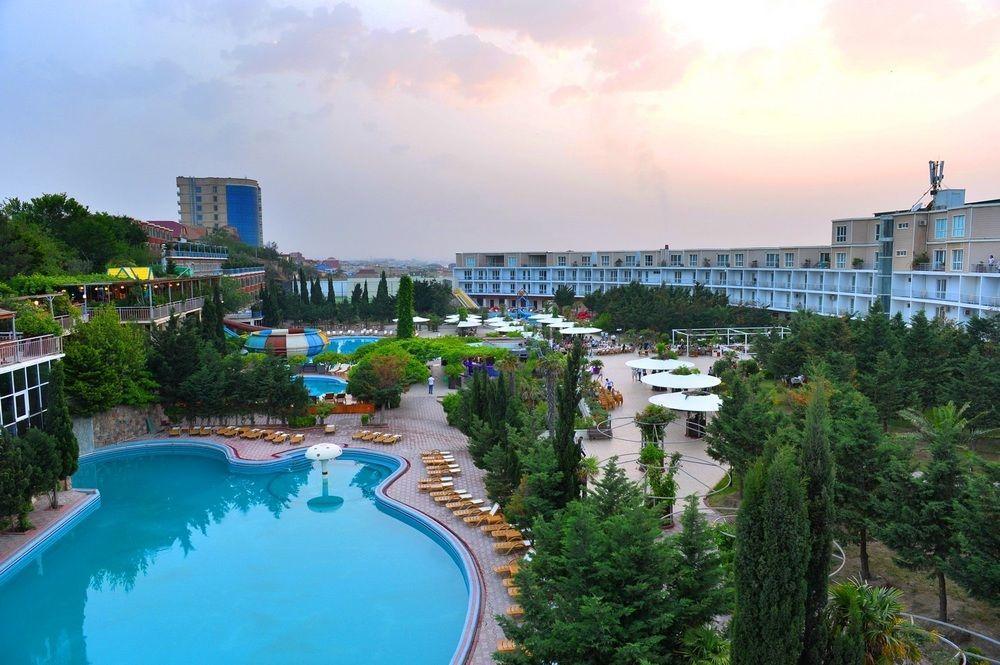 Af Hotel Aqua Park Family Resort Complex Novxani Exterior photo