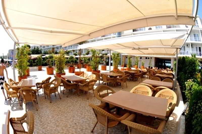 Af Hotel Aqua Park Family Resort Complex Novxani Exterior photo