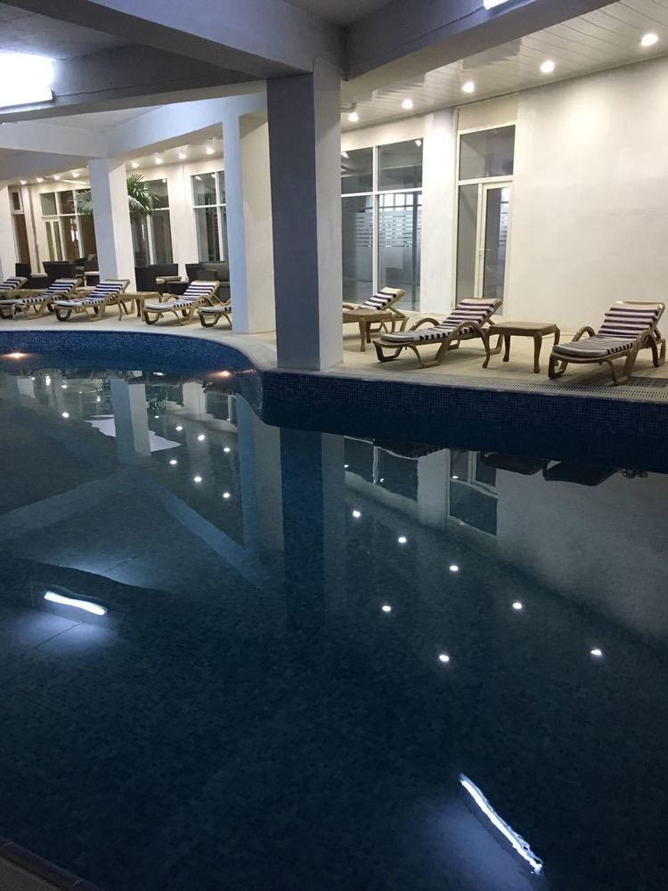 Af Hotel Aqua Park Family Resort Complex Novxani Exterior photo