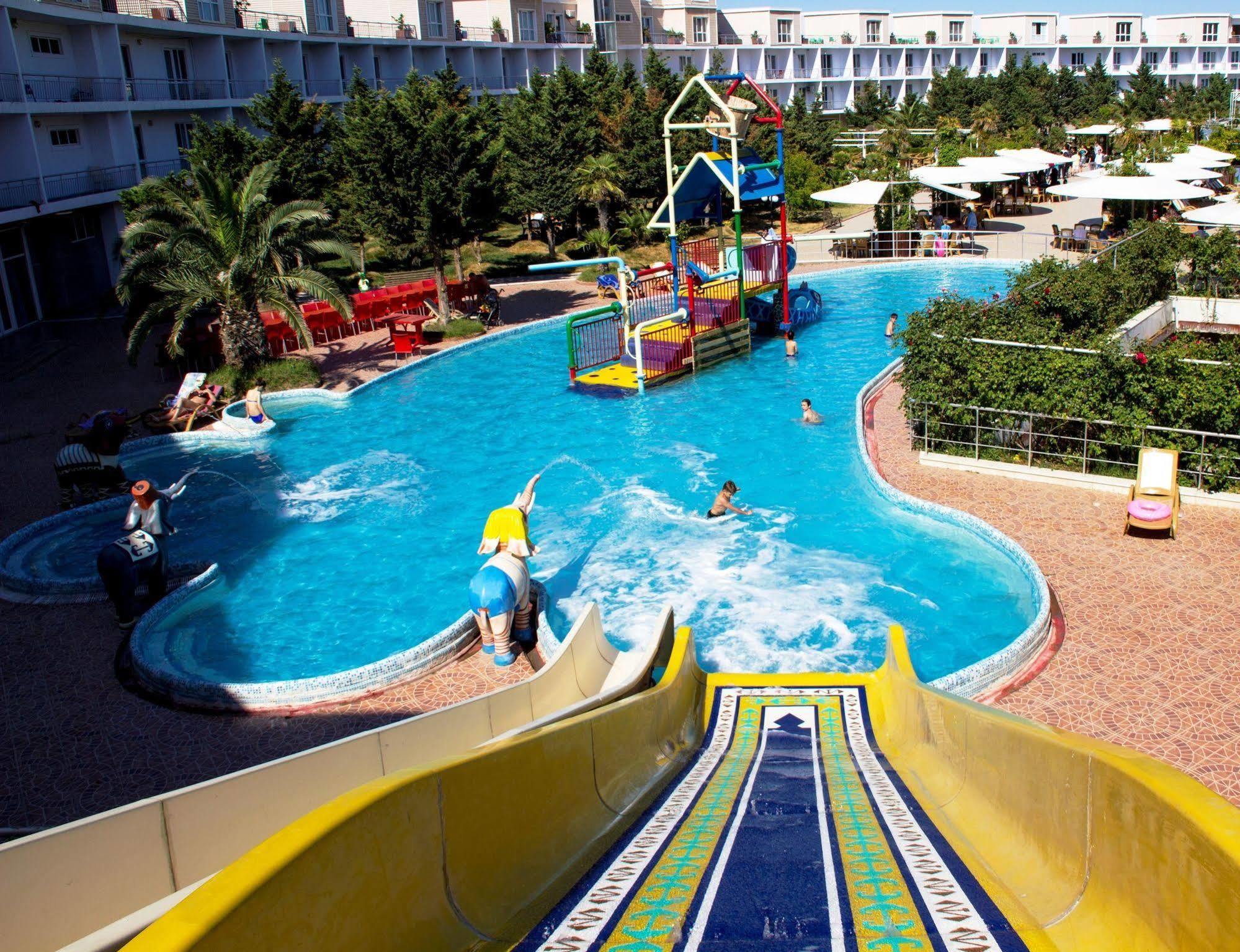 Af Hotel Aqua Park Family Resort Complex Novxani Exterior photo