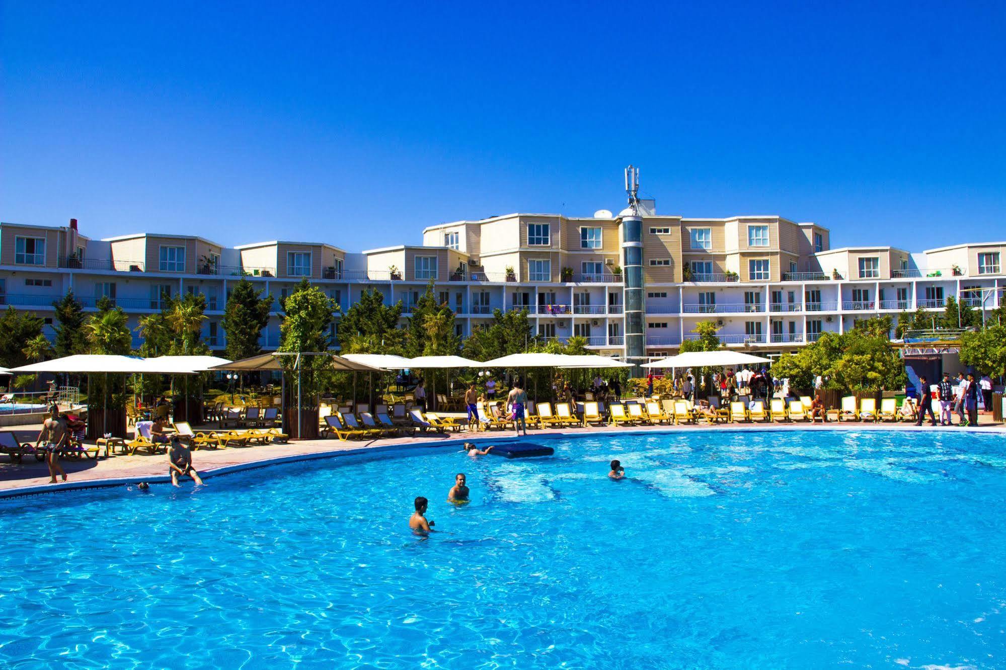 Af Hotel Aqua Park Family Resort Complex Novxani Exterior photo