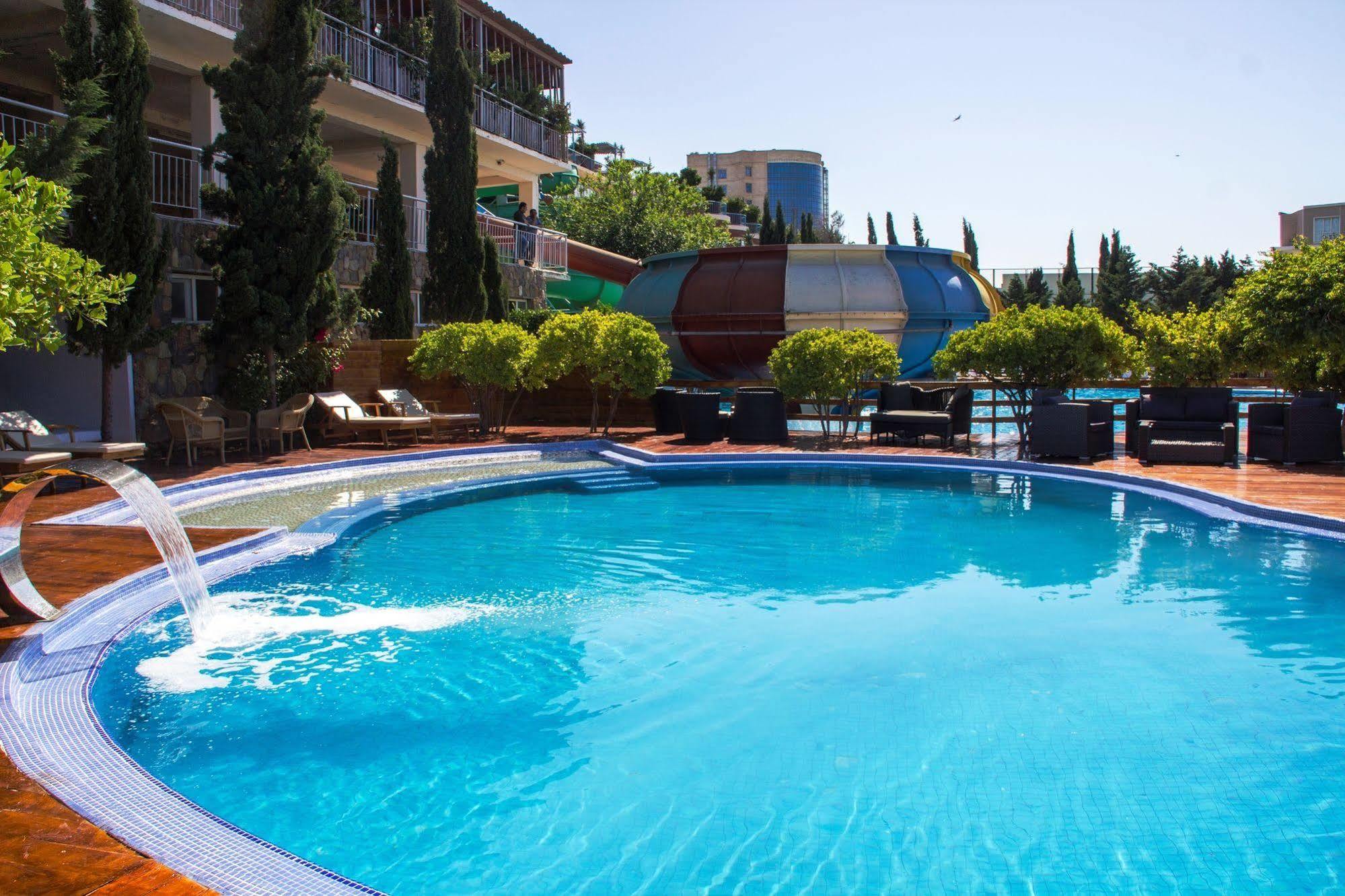 Af Hotel Aqua Park Family Resort Complex Novxani Exterior photo