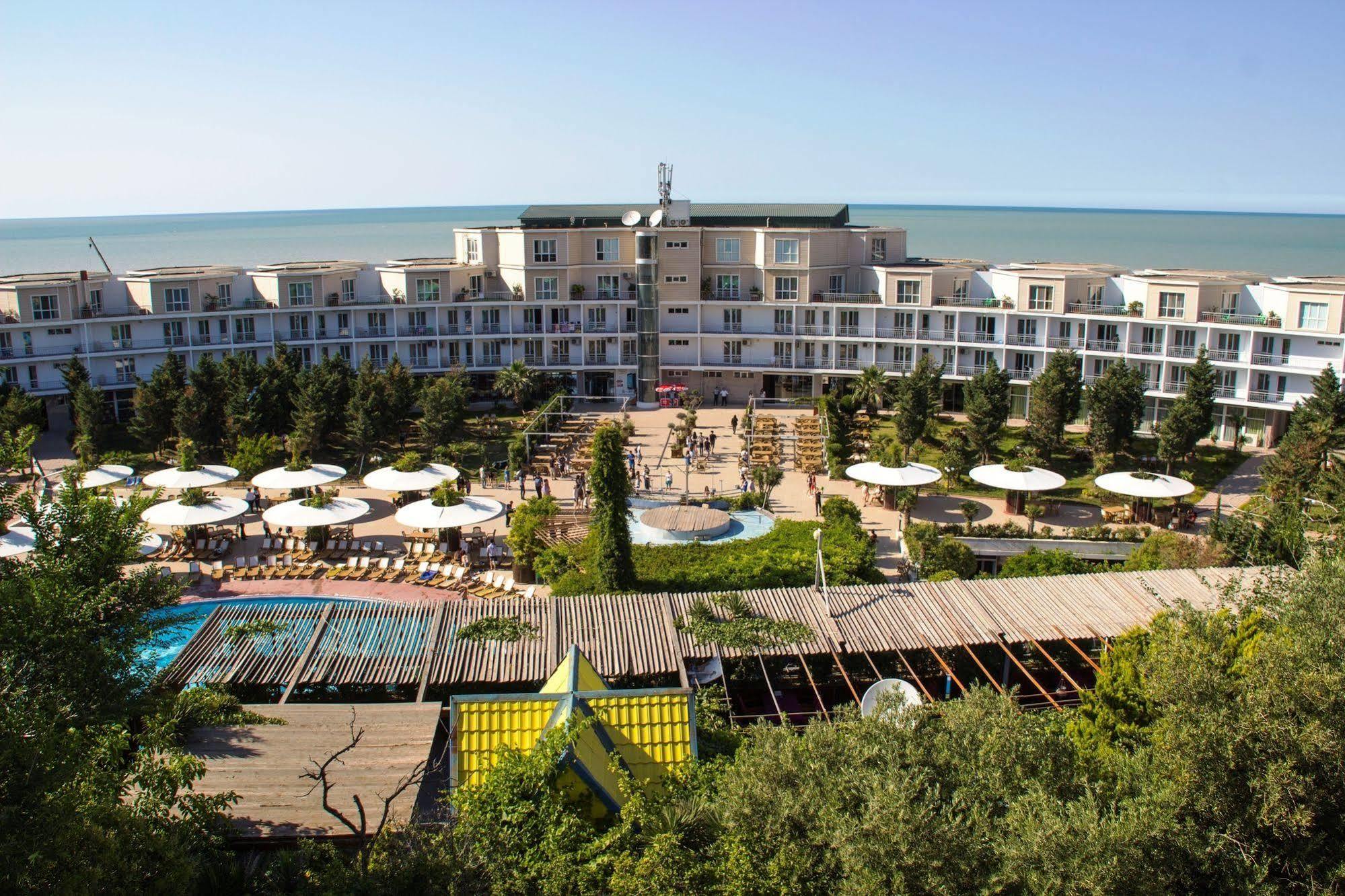 Af Hotel Aqua Park Family Resort Complex Novxani Exterior photo