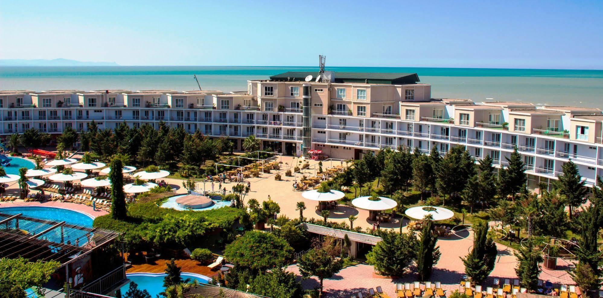 Af Hotel Aqua Park Family Resort Complex Novxani Exterior photo