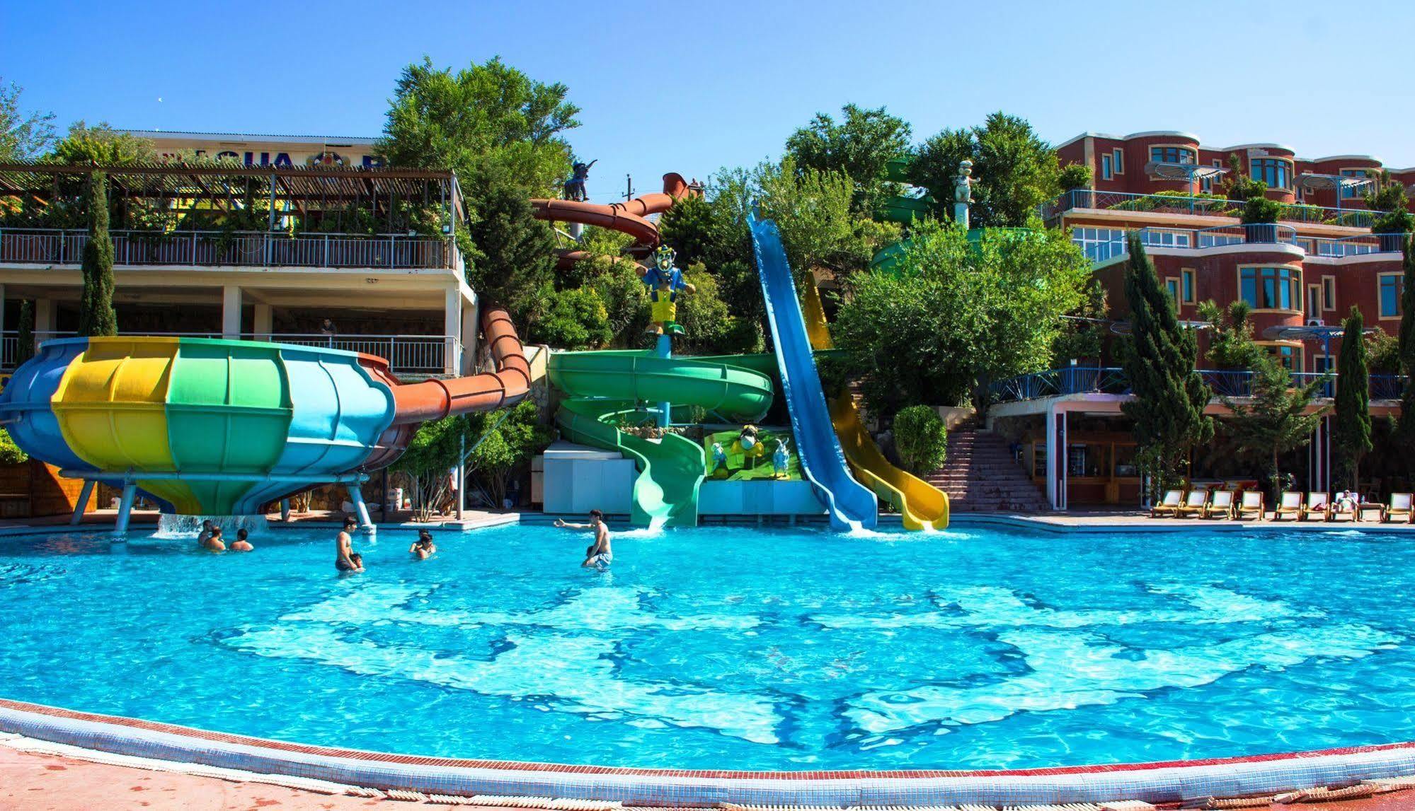 Af Hotel Aqua Park Family Resort Complex Novxani Exterior photo