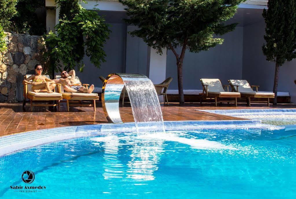 Af Hotel Aqua Park Family Resort Complex Novxani Exterior photo