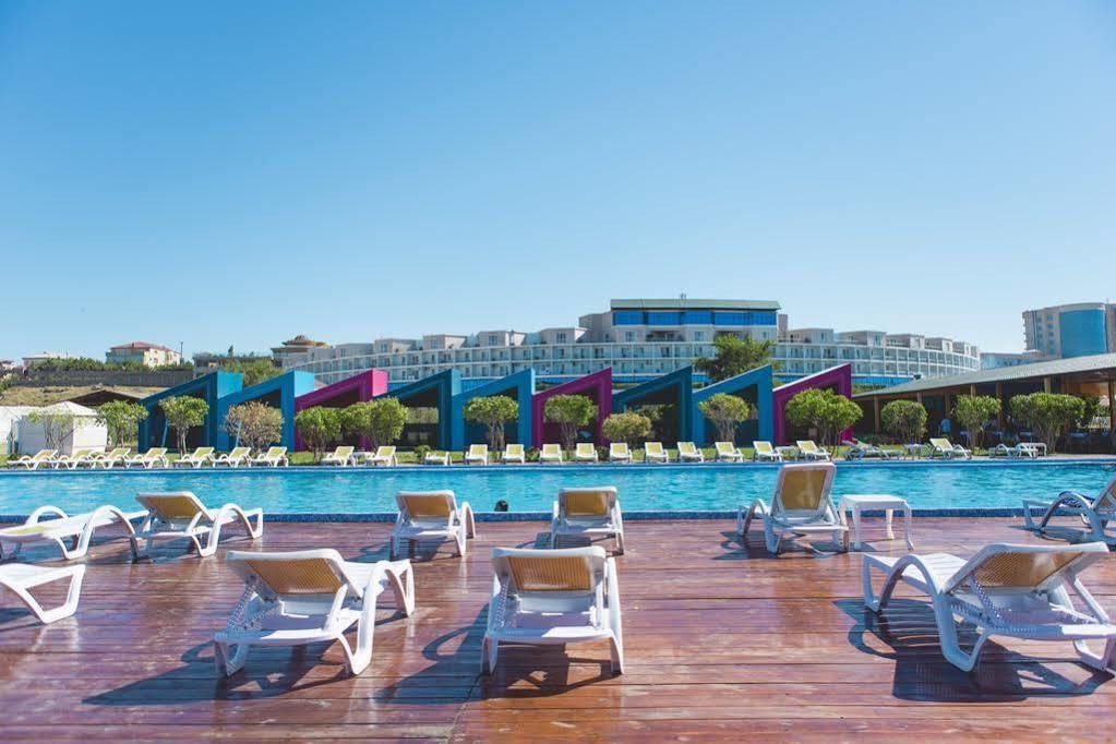 Af Hotel Aqua Park Family Resort Complex Novxani Exterior photo
